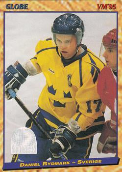 #33 Daniel Rydmark - Sweden - 1995 Semic Globe VM (Swedish) Hockey