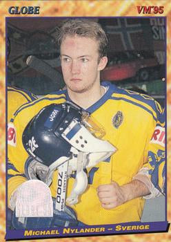 #35 Michael Nylander - Sweden - 1995 Semic Globe VM (Swedish) Hockey