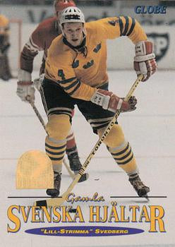#66 Lennart Svedberg - Sweden - 1995 Semic Globe VM (Swedish) Hockey