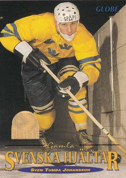 #68 Sven Tumba Johansson - Sweden - 1995 Semic Globe VM (Swedish) Hockey