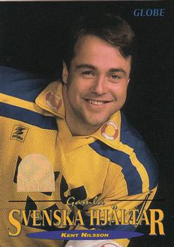 #71 Kent Nilsson - Sweden - 1995 Semic Globe VM (Swedish) Hockey