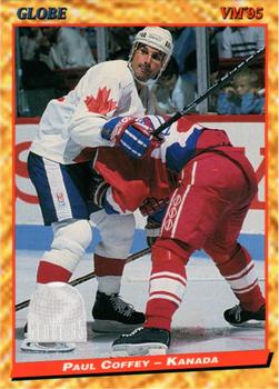 #76 Paul Coffey - Canada - 1995 Semic Globe VM (Swedish) Hockey