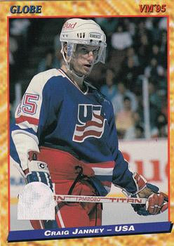 #118 Craig Janney - USA - 1995 Semic Globe VM (Swedish) Hockey
