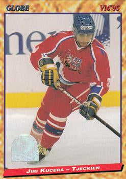 #161 Jiri Kucera - Czech Republic - 1995 Semic Globe VM (Swedish) Hockey