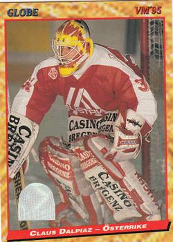 #181 Claus Dalpiaz - Austria - 1995 Semic Globe VM (Swedish) Hockey