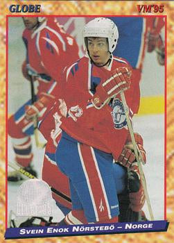 #197 Svein Enok Nörstebö - Norway - 1995 Semic Globe VM (Swedish) Hockey