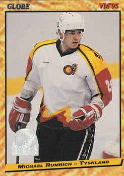 #220 Michael Rumrich - Germany - 1995 Semic Globe VM (Swedish) Hockey