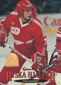 #239 Igor Larionov - USSR - 1995 Semic Globe VM (Swedish) Hockey