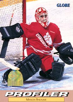 #250 Manon Rheaume - Canada - 1995 Semic Globe VM (Swedish) Hockey