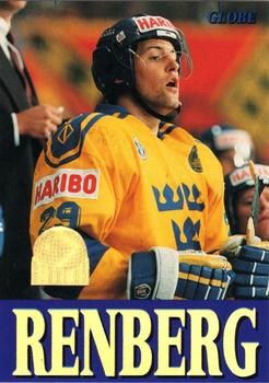 #259 Mikael Renberg - Sweden - 1995 Semic Globe VM (Swedish) Hockey