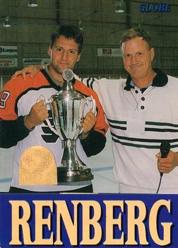 #260 Mikael Renberg - Sweden - 1995 Semic Globe VM (Swedish) Hockey