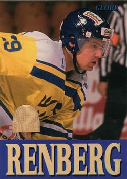 #261 Mikael Renberg - Sweden - 1995 Semic Globe VM (Swedish) Hockey