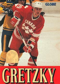 #265 Wayne Gretzky - Canada - 1995 Semic Globe VM (Swedish) Hockey