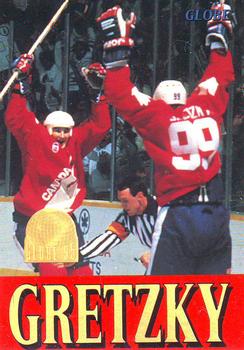 #267 Wayne Gretzky - Canada - 1995 Semic Globe VM (Swedish) Hockey