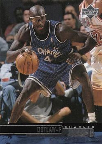 #88 Bo Outlaw - Orlando Magic - 1999-00 Upper Deck Basketball