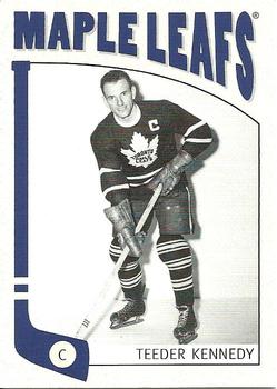 #88 Teeder Kennedy - Toronto Maple Leafs - 2004-05 In The Game Franchises Canadian Hockey