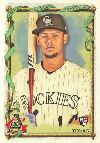 #88 Ezequiel Tovar - Colorado Rockies - 2023 Topps Allen & Ginter Baseball