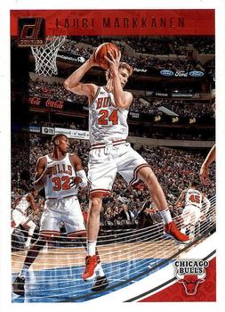 #88 Lauri Markkanen - Chicago Bulls - 2018-19 Donruss Basketball