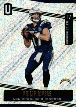 #88 Philip Rivers - Los Angeles Chargers - 2019 Panini Unparalleled Football