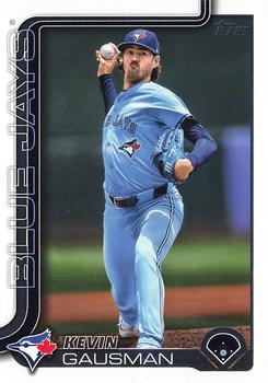 #88 Kevin Gausman - Toronto Blue Jays - 2025 Topps Baseball