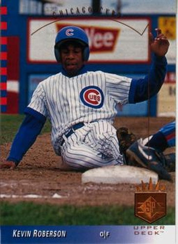 #88 Kevin Roberson - Chicago Cubs - 1993 SP Baseball