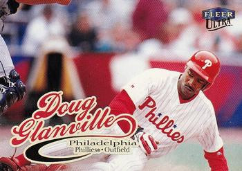 #88 Doug Glanville - Philadelphia Phillies - 1999 Ultra Baseball