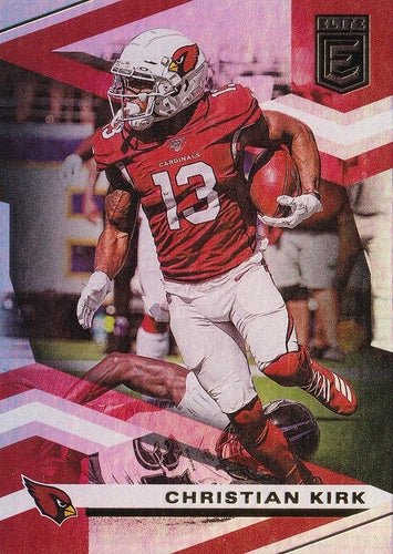 #88 Christian Kirk - Arizona Cardinals - 2020 Donruss Elite Football