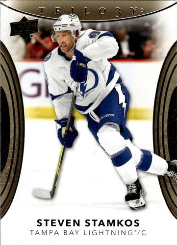 #88 Steven Stamkos - Tampa Bay Lightning - 2022-23 Upper Deck Trilogy Hockey