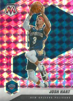 #88 Josh Hart - New Orleans Pelicans - 2020-21 Panini Mosaic - Mosaic Camo Pink Basketball