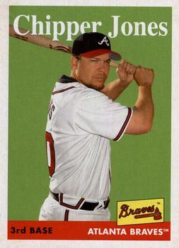 #88 Chipper Jones - Atlanta Braves - 2019 Topps Archives Baseball