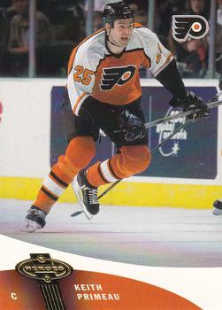 #88 Keith Primeau - Philadelphia Flyers - 2000-01 Upper Deck Heroes Hockey