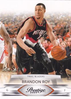 #88 Brandon Roy - Portland Trail Blazers - 2009-10 Panini Prestige Basketball