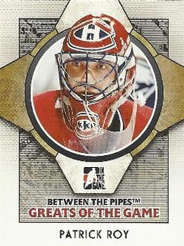 #88 Patrick Roy - Montreal Canadiens - 2008-09 In The Game Between The Pipes Hockey