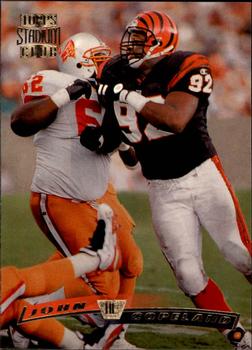 #88 John Copeland - Cincinnati Bengals - 1996 Stadium Club Football