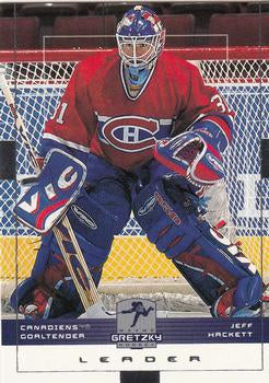 #88 Jeff Hackett - Montreal Canadiens - 1999-00 Upper Deck Wayne Gretzky Hockey