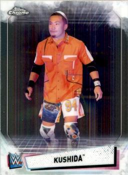 #88 Kushida - 2021 Topps WWE Chrome Wrestling