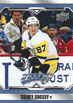 #88 Sidney Crosby - Pittsburgh Penguins - 2024-25 Upper Deck MVP Hockey