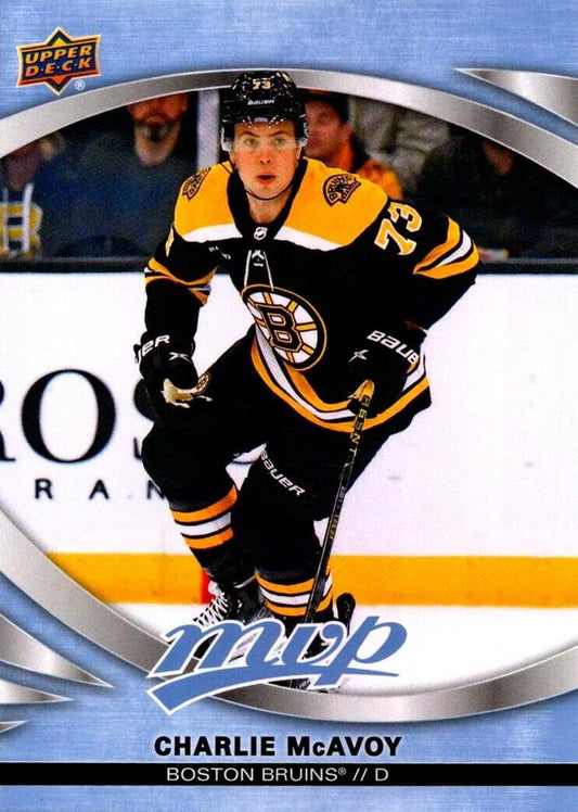 #88 Charlie McAvoy - Boston Bruins - 2023-24 Upper Deck MVP - Ice Battles Hockey