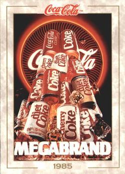 #88 Megabrand - 1993 Collect-A-Card Coca-Cola Collection Series 1
