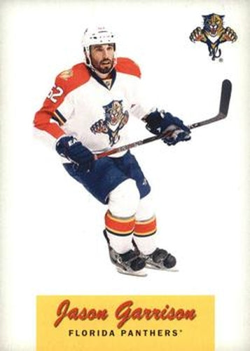 #88 Jason Garrison - Florida Panthers - 2012-13 O-Pee-Chee - Retro Hockey