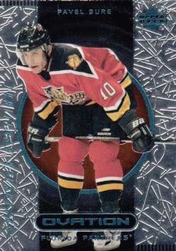 #88 Pavel Bure - Florida Panthers - 1999-00 Upper Deck Ovation Hockey