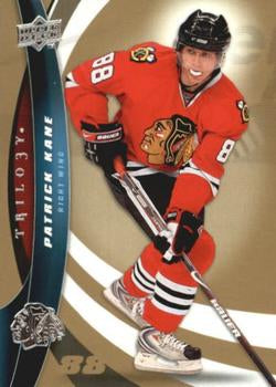#88 Patrick Kane - Chicago Blackhawks - 2009-10 Upper Deck Trilogy Hockey