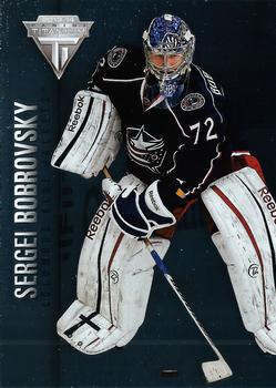 #88 Sergei Bobrovsky - Columbus Blue Jackets - 2013-14 Panini Titanium Hockey