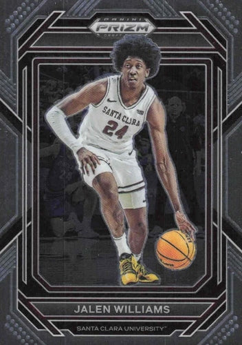 #88 Jalen Williams - Santa Clara Broncos - 2023 Panini Prizm Draft Picks Basketball