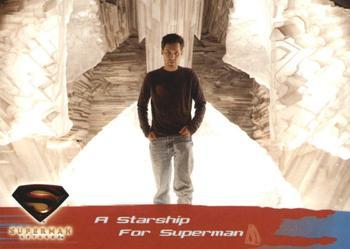 #88 A Starship for Superman - 2006 Topps Superman Returns