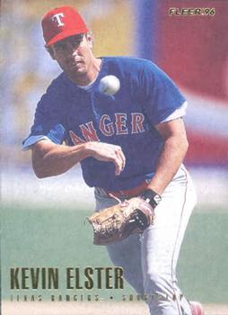 #U88 Kevin Elster - Texas Rangers - 1996 Fleer Update Baseball