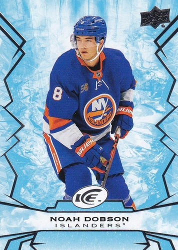 #88 Noah Dobson - New York Islanders - 2022-23 Upper Deck Ice Hockey