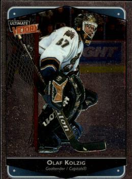 #88 Olaf Kolzig - Washington Capitals - 1999-00 Upper Deck Ultimate Victory Hockey