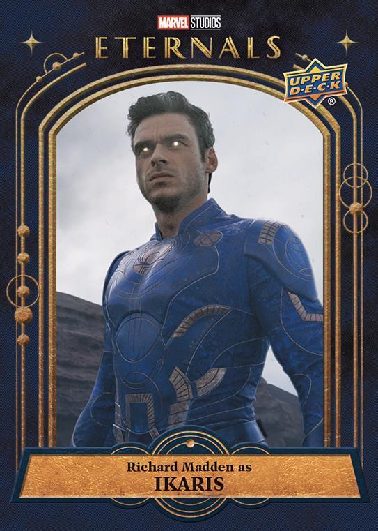 #88 Richard Madden as Ikaris - 2023 Upper Deck Marvel Eternals