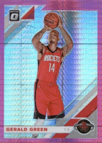 #88 Gerald Green - Houston Rockets - 2019-20 Donruss Optic - Hyper Pink Basketball